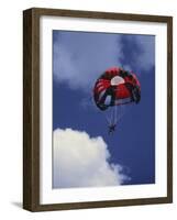 Parachuting-null-Framed Photographic Print