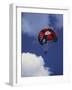 Parachuting-null-Framed Photographic Print