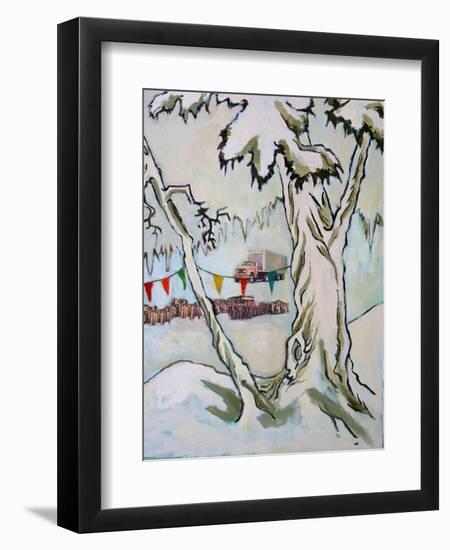 Parade, 2016-Anastasia Lennon-Framed Giclee Print