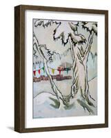 Parade, 2016-Anastasia Lennon-Framed Giclee Print