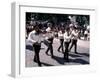 Parade along Main Street, City Center, Puerto Vallarta, Mexico-Terry Eggers-Framed Photographic Print