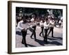 Parade along Main Street, City Center, Puerto Vallarta, Mexico-Terry Eggers-Framed Photographic Print