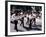 Parade along Main Street, City Center, Puerto Vallarta, Mexico-Terry Eggers-Framed Photographic Print