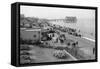 Parade at Cleethorpes-Staniland Pugh-Framed Stretched Canvas