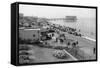 Parade at Cleethorpes-Staniland Pugh-Framed Stretched Canvas