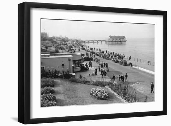 Parade at Cleethorpes-Staniland Pugh-Framed Photographic Print