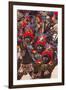 Parade at Dinagyang Festival, City of Iloilo, Philippines-Keren Su-Framed Premium Photographic Print