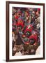 Parade at Dinagyang Festival, City of Iloilo, Philippines-Keren Su-Framed Photographic Print