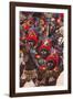 Parade at Dinagyang Festival, City of Iloilo, Philippines-Keren Su-Framed Photographic Print