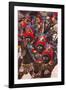 Parade at Dinagyang Festival, City of Iloilo, Philippines-Keren Su-Framed Photographic Print