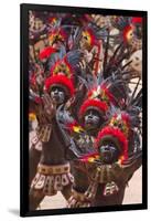 Parade at Dinagyang Festival, City of Iloilo, Philippines-Keren Su-Framed Photographic Print