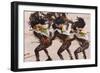 Parade at Dinagyang Festival, City of Iloilo, Philippines-Keren Su-Framed Photographic Print