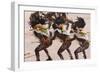 Parade at Dinagyang Festival, City of Iloilo, Philippines-Keren Su-Framed Photographic Print