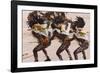 Parade at Dinagyang Festival, City of Iloilo, Philippines-Keren Su-Framed Photographic Print