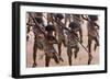 Parade at Dinagyang Festival, City of Iloilo, Philippines-Keren Su-Framed Photographic Print