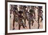 Parade at Dinagyang Festival, City of Iloilo, Philippines-Keren Su-Framed Photographic Print