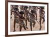 Parade at Dinagyang Festival, City of Iloilo, Philippines-Keren Su-Framed Photographic Print