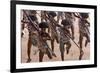 Parade at Dinagyang Festival, City of Iloilo, Philippines-Keren Su-Framed Photographic Print