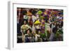 Parade at Dinagyang Festival, City of Iloilo, Philippines-Keren Su-Framed Photographic Print