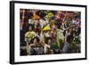 Parade at Dinagyang Festival, City of Iloilo, Philippines-Keren Su-Framed Photographic Print
