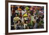 Parade at Dinagyang Festival, City of Iloilo, Philippines-Keren Su-Framed Photographic Print