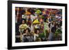 Parade at Dinagyang Festival, City of Iloilo, Philippines-Keren Su-Framed Photographic Print