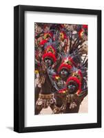 Parade at Dinagyang Festival, City of Iloilo, Philippines-Keren Su-Framed Photographic Print