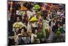 Parade at Dinagyang Festival, City of Iloilo, Philippines-Keren Su-Mounted Photographic Print