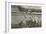 Parade at the Cavalry School in Saumur. Postcard Sent in 1913-French Photographer-Framed Giclee Print