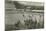 Parade at the Cavalry School in Saumur. Postcard Sent in 1913-French Photographer-Mounted Giclee Print