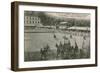 Parade at the Cavalry School in Saumur. Postcard Sent in 1913-French Photographer-Framed Premium Giclee Print