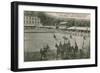 Parade at the Cavalry School in Saumur. Postcard Sent in 1913-French Photographer-Framed Premium Giclee Print