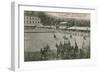 Parade at the Cavalry School in Saumur. Postcard Sent in 1913-French Photographer-Framed Premium Giclee Print