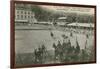 Parade at the Cavalry School in Saumur. Postcard Sent in 1913-French Photographer-Framed Giclee Print