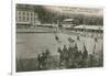 Parade at the Cavalry School in Saumur. Postcard Sent in 1913-French Photographer-Framed Premium Giclee Print