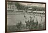 Parade at the Cavalry School in Saumur. Postcard Sent in 1913-French Photographer-Framed Premium Giclee Print