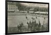 Parade at the Cavalry School in Saumur. Postcard Sent in 1913-French Photographer-Framed Premium Giclee Print
