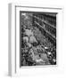 Parade at the Cenotaph, Martin Place, Sydney, New South Wales, 1945 or 1946-null-Framed Giclee Print