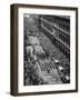 Parade at the Cenotaph, Martin Place, Sydney, New South Wales, 1945 or 1946-null-Framed Giclee Print