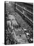 Parade at the Cenotaph, Martin Place, Sydney, New South Wales, 1945 or 1946-null-Stretched Canvas