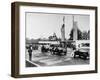 Parade at the Italian Grand Prix, Monza, 1933-null-Framed Photographic Print