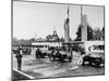 Parade at the Italian Grand Prix, Monza, 1933-null-Mounted Photographic Print