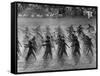 Parade Celebrating Ghana's Independence-Mark Kauffman-Framed Stretched Canvas