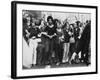 Parade Down Fifth Avenue on the 50th Anniversary of the Passage of the 19th Amendment-John Olson-Framed Photographic Print