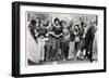 Parade Down Fifth Avenue on the 50th Anniversary of the Passage of the 19th Amendment-John Olson-Framed Photographic Print