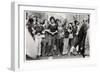 Parade Down Fifth Avenue on the 50th Anniversary of the Passage of the 19th Amendment-John Olson-Framed Photographic Print