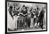 Parade Down Fifth Avenue on the 50th Anniversary of the Passage of the 19th Amendment-John Olson-Framed Photographic Print