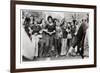 Parade Down Fifth Avenue on the 50th Anniversary of the Passage of the 19th Amendment-John Olson-Framed Photographic Print