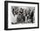 Parade Down Fifth Avenue on the 50th Anniversary of the Passage of the 19th Amendment-John Olson-Framed Photographic Print