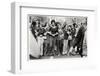 Parade Down Fifth Avenue on the 50th Anniversary of the Passage of the 19th Amendment-John Olson-Framed Photographic Print